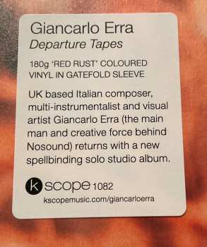 LP Giancarlo Erra: Departure Tapes CLR