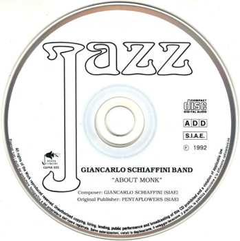 CD Giancarlo Schiaffini Band: About Monk