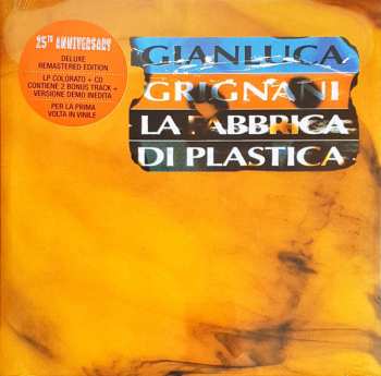 LP/CD Gianluca Grignani: La Fabbrica Di Plastica CLR | DLX | LTD | NUM