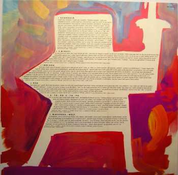 LP Gianna Nannini: Scandalo