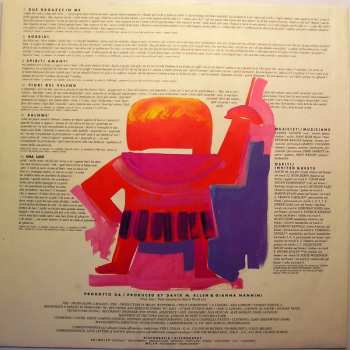 LP Gianna Nannini: Scandalo