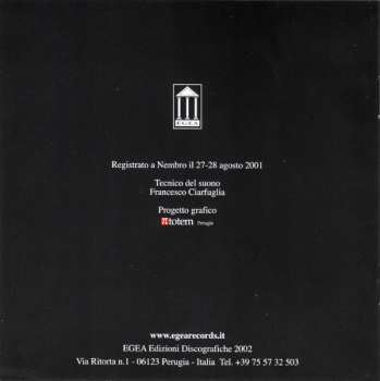 CD Gianni Coscia: L'Archiliuto