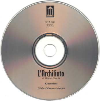 CD Gianni Coscia: L'Archiliuto