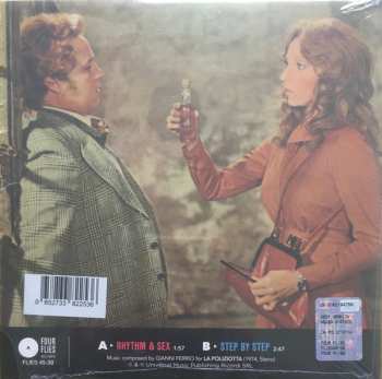 SP Gianni Ferrio E La Sua Orchestra: Rhythm & Sex / Step By Step (Dal Film La Poliziotta)
