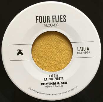 SP Gianni Ferrio E La Sua Orchestra: Rhythm & Sex / Step By Step (Dal Film La Poliziotta)