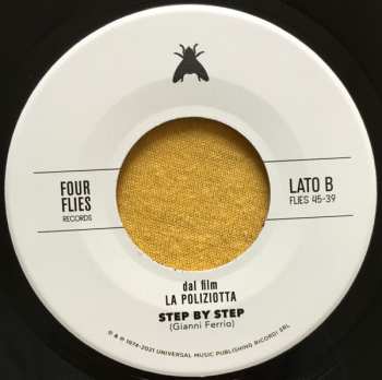 SP Gianni Ferrio E La Sua Orchestra: Rhythm & Sex / Step By Step (Dal Film La Poliziotta)