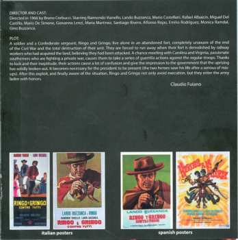 CD Gianni Ferrio: Ringo E Gringo Contro Tutti (Original Motion Picture Soundtrack) LTD