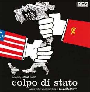 CD Gianni Marchetti: Colpo Di Stato (Original Motion Picture Soundtrack)