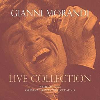 Album Gianni Morandi: Live @ Rtsi
