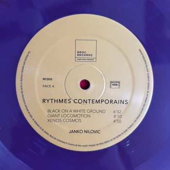LP Giant: Rythmes Contemporains