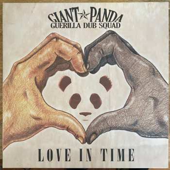 LP Giant Panda Guerilla Dub Squad: Love In Time CLR
