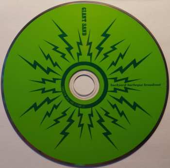 CD Giant Sand: Backyard BBQ Broadcast