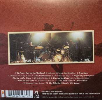 CD Giant Sand: Cover Magazine