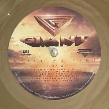 LP Giant: Shifting Time LTD | CLR