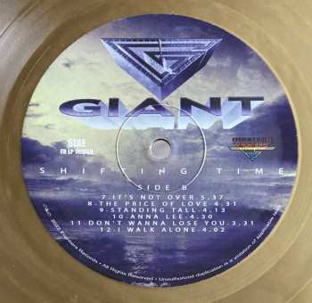 LP Giant: Shifting Time LTD | CLR