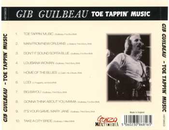 CD Gib Guilbeau: Toe Tappin' Music