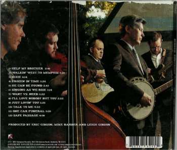 CD Gibson Brothers: Help My Brother