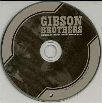 CD Gibson Brothers: Help My Brother