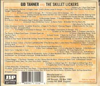 4CD/Box Set Gid Tanner & His Skillet Lickers: Gid Tanner And The Skillet Lickers