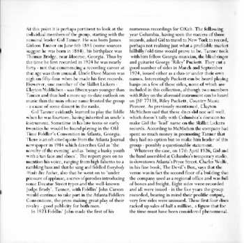 4CD/Box Set Gid Tanner & His Skillet Lickers: Gid Tanner And The Skillet Lickers