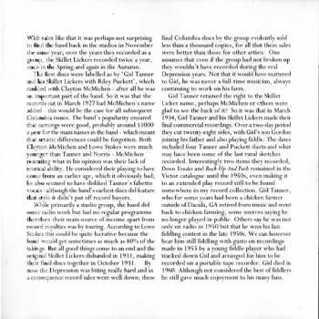 4CD/Box Set Gid Tanner & His Skillet Lickers: Gid Tanner And The Skillet Lickers