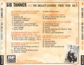 4CD/Box Set Gid Tanner & His Skillet Lickers: Gid Tanner And The Skillet Lickers