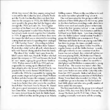 4CD/Box Set Gid Tanner & His Skillet Lickers: Gid Tanner And The Skillet Lickers