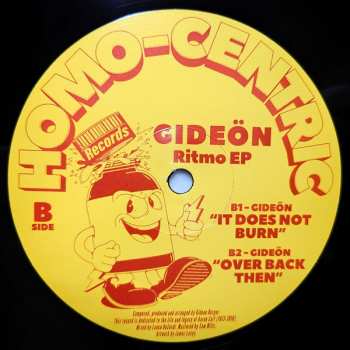 LP Gideön:  Ritmo EP
