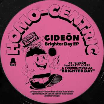 LP Gideön: Brighter Day EP LTD