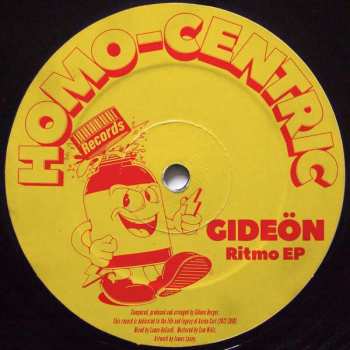 LP Gideön:  Ritmo EP