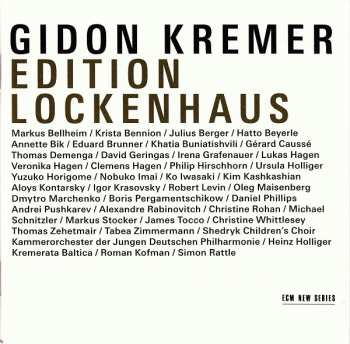 5CD/Box Set Gidon Kremer: Edition Lockenhaus