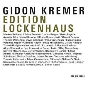 5CD/Box Set Gidon Kremer: Edition Lockenhaus