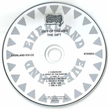 CD Gift Of Dreams: The Gift
