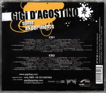 2CD Gigi D'Agostino: Some Experiments