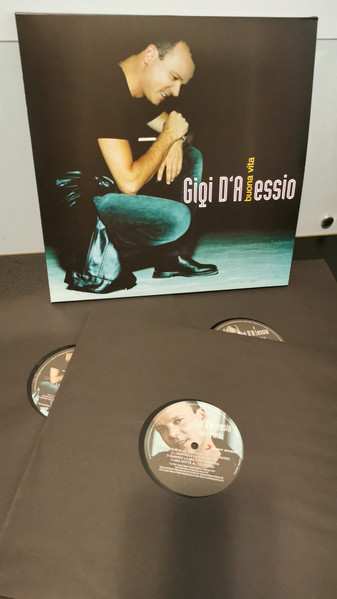 3LP Gigi D'Alessio: Buona Vita