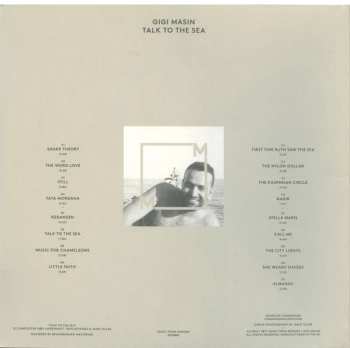 2LP Gigi Masin: Talk To The Sea