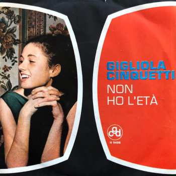 Album Gigliola Cinquetti: Non Ho L'Età