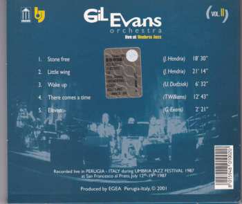 CD Gil Evans And His Orchestra: Live At Umbria Jazz Vol.II