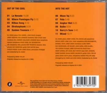 CD Gil Evans: Out Of The Cool / Into The Hot