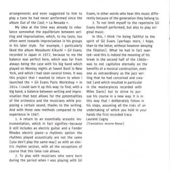 2CD Laurent Cugny: Spoonful