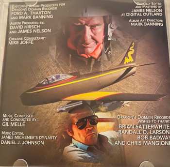 CD Gil Mellé: The Gil Melle Collection, Volume 2 (Music From The Last Chase / James Michener's Dynasty) LTD