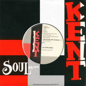 SP Gil Scott-Heron: Lady Day And John Coltrane / See-Saw Affair
