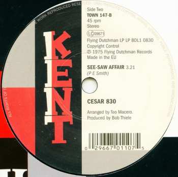 SP Gil Scott-Heron: Lady Day And John Coltrane / See-Saw Affair