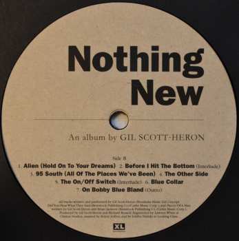 LP/DVD Gil Scott-Heron: Nothing New