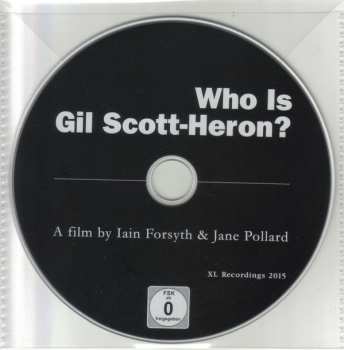 LP/DVD Gil Scott-Heron: Nothing New