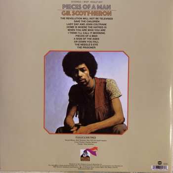 LP Gil Scott-Heron: Pieces Of A Man