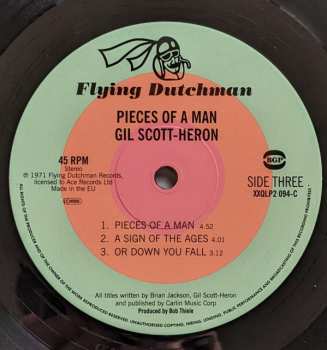 2LP Gil Scott-Heron: Pieces Of A Man