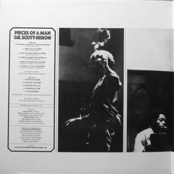 LP Gil Scott-Heron: Pieces Of A Man