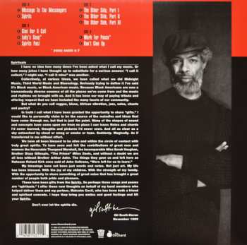 2LP Gil Scott-Heron: Spirits CLR