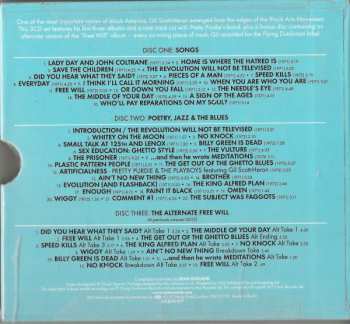 3CD/Box Set Gil Scott-Heron: The Revolution Begins (The Flying Dutchman Masters)